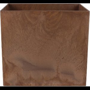 Artstone - Bloempot Maud - 32x32 - Oak - Bloempot voor binnen en buiten - Milieuvriendelijk - Sterk en licht - Met drainagesysteem