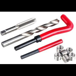 Weber Tools Schroefdraad reparatie set met helicoil M14 X 1.25  WT-2114-14125