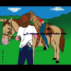 La ragazza dagli occhi color cielo