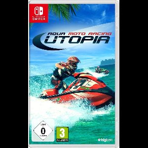 Bigben Interactive Aqua Moto Racing Utopia Standaard Duits Nintendo Switch