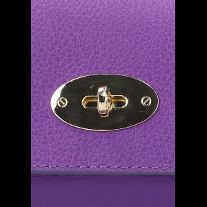 Notre-V Finley Schoudertassen Dames - Paars - Maat ONESIZE