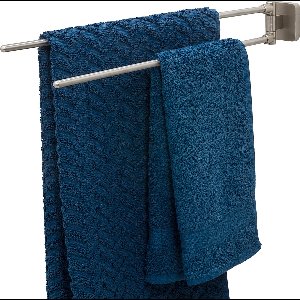 Tiger Onu - Handdoekrek 2-armig - RVS geborsteld