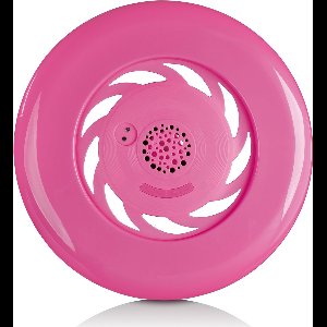 Lenco AFB-100PK - Bluetooth Speaker Frisbee - Roze