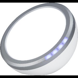 Fysic FW-400 Energielamp / Lichttherapielamp - Extra energie voor de donkere dagen - Zilver / Wit