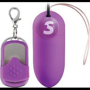 Shots - Shots Toys Oplaadbaar Vibrerend Ei purple