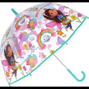 Gabby's Dollhouse Paraplu transparant 19