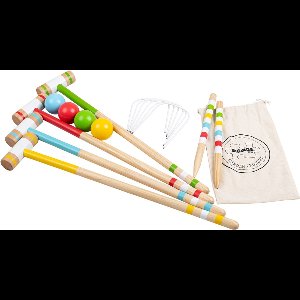 Croquet spel voor kinderen - Green Toys