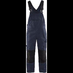 Blaklader Bretelbroek met stretch 2695-1330 - Donker marineblauw/Zwart - C146