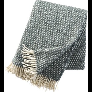 Klippan Knut - Balsem Green - 100% Eco wol - 130cm x 200cm