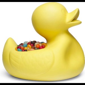 Jasmin Djerzic Mr. Ugly Duckling schaaltje - Geel