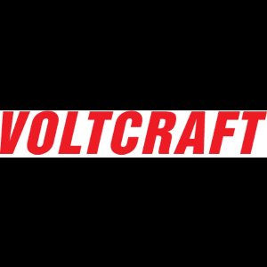 VOLTCRAFT MS-4 Meetadapter Steekzekeringsstekker - Banaanstekker 4 mm Isolatiehuls Zwart, Rood