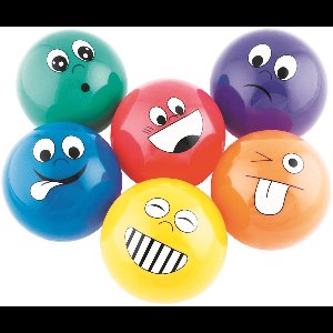 Megaform Set of 6 Small Emotional Faces