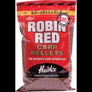 Dynamite Baits Robin Red Carp - Pellets - 6mm - 900g - Rood