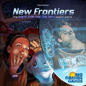 New Frontiers - Bordspel (ENG)