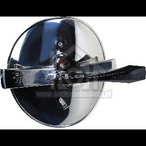 Tefal Deksel Van snelkookpan, RVS, compleet SECURITY 5L, CLASSIC 3,5, CLASSIC 7L