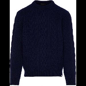 Liu Jo Trui Met Kabelmotief - Marine