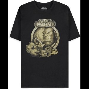 World Of Warcraft 20th. Anniversary T-shirt zwart M Heren