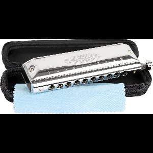Cascha Verlag Chromatic Blues Mundharmonika - Chromatische mondharmonica
