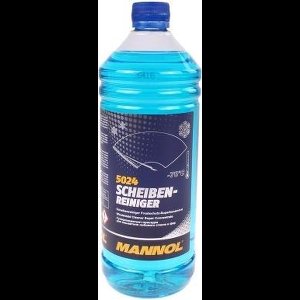 Mannol Ruitenvloeistof 1L 1Liter ( MET CITRUS GEURTJE )