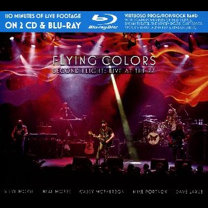 Second Flight Live at Z7-Cd+Blry-