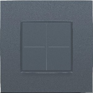 Niko - Hue dimschakelaar - Mat Zwart