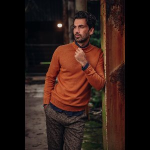 Tresanti SAINT Stretch turtleneck Orange (TRKWHE046 - 507)