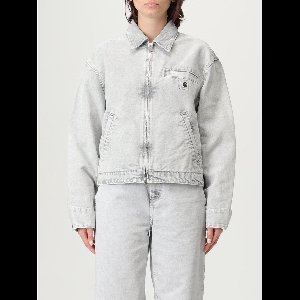 Zip Front Jacket Wo - Grey