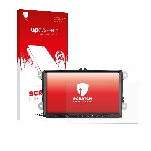 upscreen - Screenprotector voor Zenec Z-E2065 - Folie Beschermfolie transparant