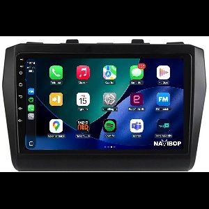 Geschikt voor Suzuki Swift (2017 t/m 2022) | 9 inch Android 15.0 CarPlay autoradio | Draadloos CarPlay & Android Auto | 2GB RAM + 32GB | Externe microfoon & Achteruitrijcamera (AHD) | Bluetooth & WiFi | NAVIBOP NB-2012 | Bouwjaar 2017 t/m 2022