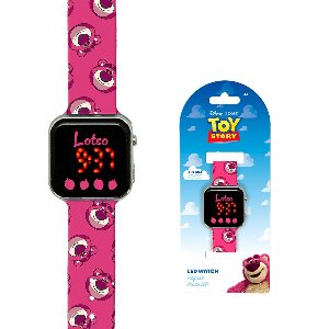 Disney Pixar Toy Story LOTSO LED Kinderhorloge – Digitaal 3D Design – LED-Display – Kids Watch – Official Kids Licensing