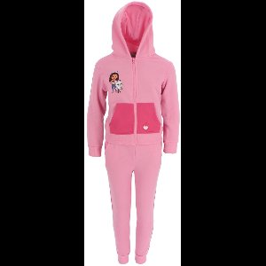 Gabby's Dollhouse Joggingpak - Lichtroze - Maat 98 - Polyester - Meisjes