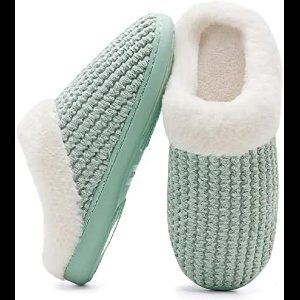 Dames pantoffels winter - Pluche comfort met antislip zool