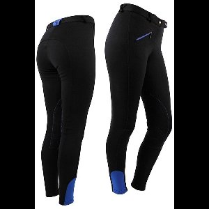 QHP RIJBROEK ADULT Zwart