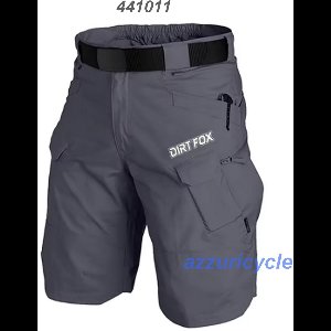 MTB fietsbroek kort Grijs XL