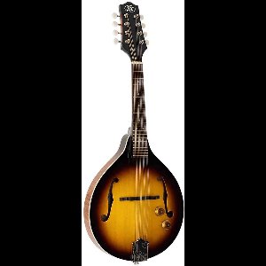 SX SMA660EVS A-Style Mandoline met Pickup – Vintage Sunburst, Massief Sparren Top & Gloss Afwerking