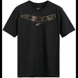 Alpinestars Luxo Csf T-shirt Met Korte Mouwen Zwart L Man