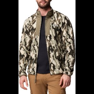Columbia Sequoia Grove Printed Full Zip fleecejas voor heren 2135511 kleurrijk