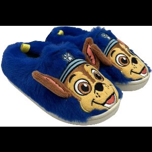Paw Patrol Sloffen Jongens – Chase – Blauwe Pantoffels met Antislip Zool – Zachte Warme Slippers – Officieel