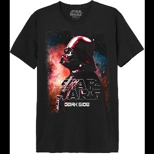 Star Wars Dark Side Unisex T-shirt - zwart - XL