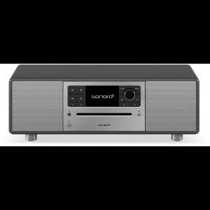 SONORO Prestige 2025 All-in-One-Muzieksysteem - Grafiet/Zilver