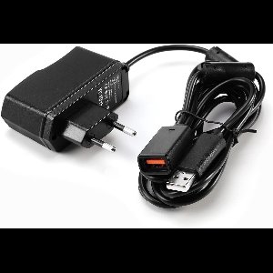 TTGoods - Kinect USB AC-adapter en voedingskabel voor Xbox 360 Kinect Sensor - reserveadapter met EU-stekker