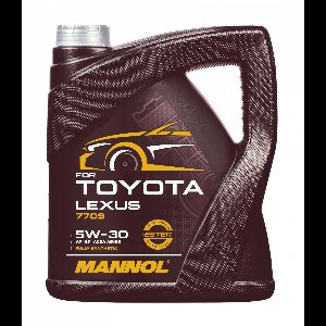 4 Liter 5W-30 Voor Toyota Lexus Mannol 7709