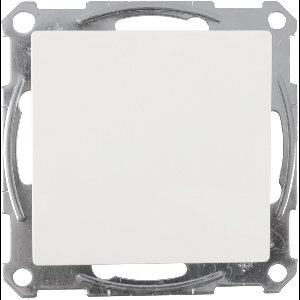 Merten System M schakelaar - inbouw - wissel - polarwit