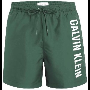 Calvin Klein Broek Medium Drawstring Lv00n61092 Vfl Wild Green Mannen Maat - S
