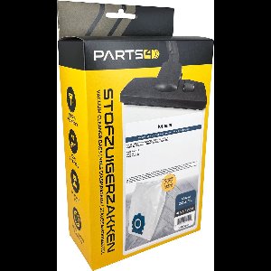 4 Stofzuigerzakken PARTS4® geschikt voor Miele GUARD stofzuigers | Alternatief voor type CO 12557080 & TU 12557060 | Passend in o.a. Miele Guard L1, Guard M1, Guard S1 | Meerdere sterke lagen & goed sluitende kunststof houder