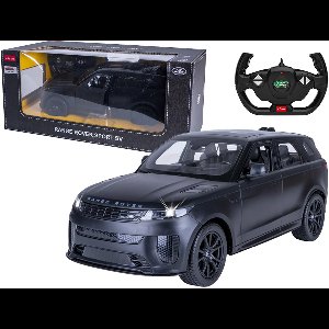 Jamara RC voertuig Auto - 402245 RC Auto - Range Rover Sport SV met Handmatig Te Openen Deuren - Zwart - 2,4GHz RC Model Kant en Klaar - 1:14 Bestuurbare Auto