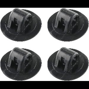4 Stuks 75Mm Rubber Boot Motor Bevestiging Beugel Gesp voor Kajak en Opblaasbare Boot