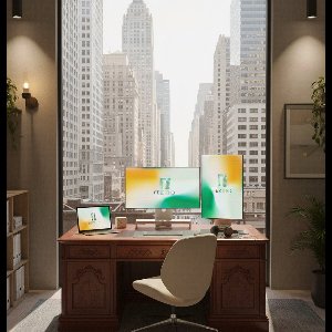 Elektrisch Zit-Sta Bureau 120x60 cm – Stil & Krachtig Verstelbaar Bureau met Geheugenfunctie, Anti-Botsing, Ergonomisch Sta Bureau voor Thuis & Kantoor – Wit – House&Garden