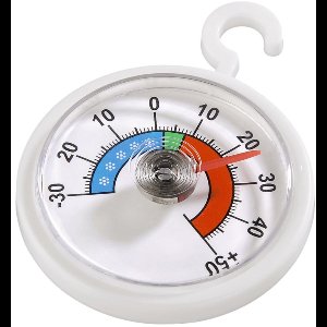 Xavax Koelkast & Diepvries Thermometer Rond