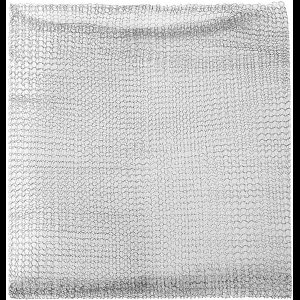 Mmgoqqt - 1Stuck - Anti-Muis - Bescherming - RVS - Muizengaas - Zilver - Standaardmodel - Duurzaam En Anti-Rots